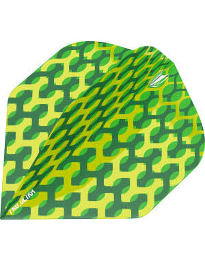 Target Darts Target Fabric Pro Ultra Green Dart Flights