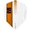 Target Darts Target Raymond van Barneveld White and Orange Dart Flights