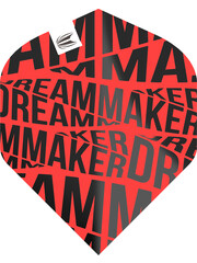 Target Darts Target Dimitri Van den Bergh Brass No. 2 Dart Flights