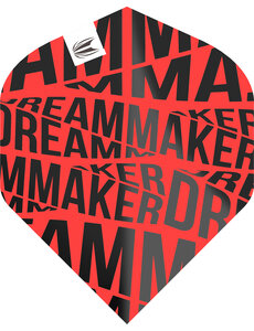 Target Darts Target Dimitri Van den Bergh Brass No. 2 Dart Flights