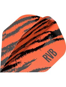 Target Darts Target Pro Player Raymond van Barneveld Brass No.2 Dart Flights