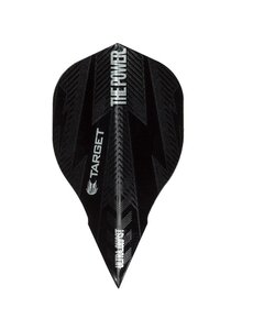 Target Darts Target Ultra Ghost The Power Black Dart Flights