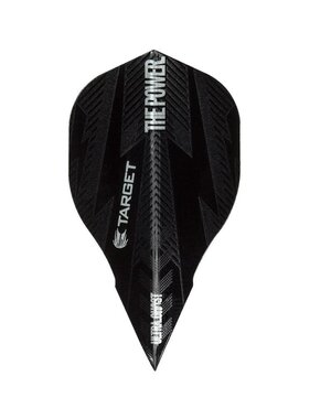 Target Darts Target Ultra Ghost The Power Black Dart Flights