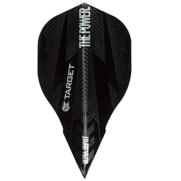 Target Darts Target Ultra Ghost The Power Black Dart Flights