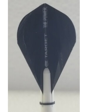 Target Darts Target Ultra Ghost The Power Black Dart Flights