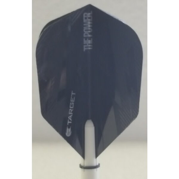 Target Darts Target Ultra Ghost The Power Black Dart Flights