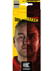 Target Darts Target Dimitri Van den Bergh Brass 22g Steel Tip Darts