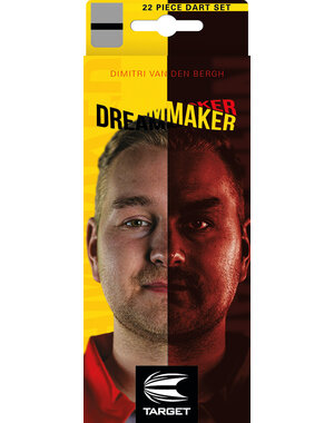 Target Darts Target Dimitri Van den Bergh Brass 22g Steel Tip Darts
