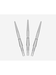 Target Darts Target Swiss Storm LNC Points Silver