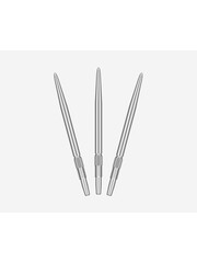 Target Darts Target Swiss Smooth Silver Points
