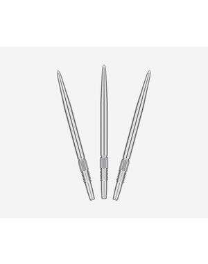Target Darts Target Swiss Smooth Silver Points