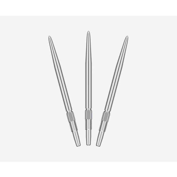 Target Darts Target Swiss Smooth Silver Points