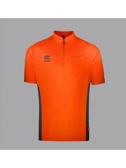 Target Darts Target Collarless Coolplay Orange L Dart Shirt