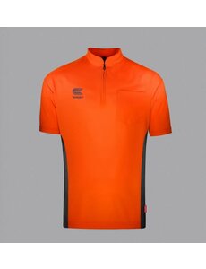 Target Darts Target Collarless Coolplay Orange L Dart Shirt