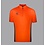 Target Darts Target Collarless Coolplay Orange L Dart Shirt