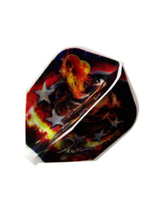 8 Flight 8 Flight Paul Lim Shape Dart Flights