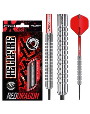 RED DRAGON Red Dragon Hell Fire A Steel Tip Darts