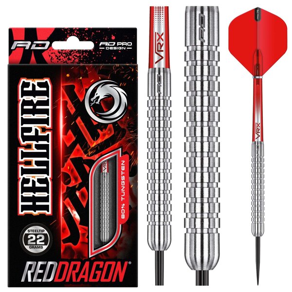 RED DRAGON Red Dragon Hell Fire A Steel Tip Darts