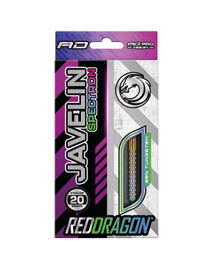 RED DRAGON Red Dragon Javelin Spectron Steel Tip Darts