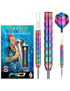RED DRAGON Red Dragon Peter Wright Snakebite 1 Steel Tip Darts