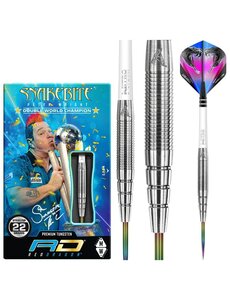 RED DRAGON Red Dragon Peter Wright PL15 Steel Tip Darts