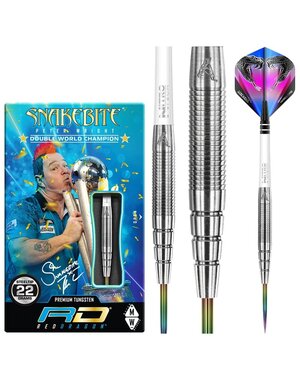 RED DRAGON Red Dragon Peter Wright PL15 Steel Tip Darts
