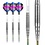 RED DRAGON Red Dragon Peter Wright PL15 Steel Tip Darts