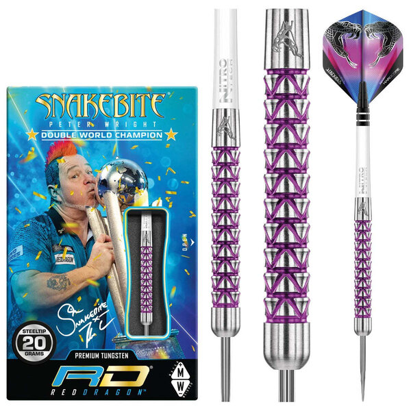 RED DRAGON Red Dragon Peter Wright Vyper Steel Tip Darts