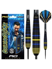 RED DRAGON Red Dragon Luke Humphries World Champion Brass Steel Tip Darts