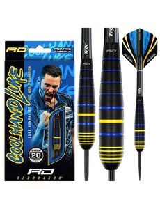 RED DRAGON Red Dragon Luke Humphries World Champion Brass Steel Tip Darts