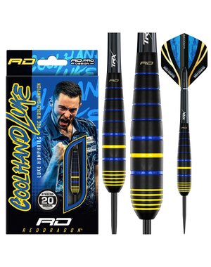 RED DRAGON Red Dragon Luke Humphries World Champion Brass Steel Tip Darts