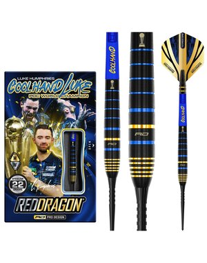 RED DRAGON Red Dragon Luke Humphries TX4 Avenger 90% Steel Tip Darts