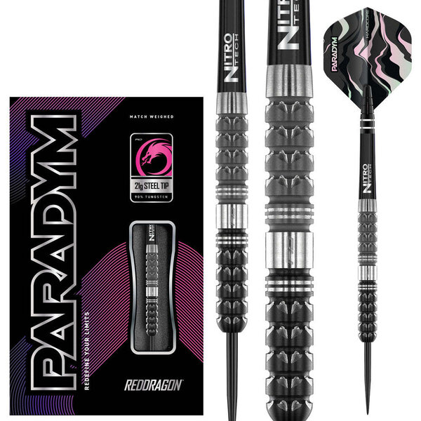 RED DRAGON Red Dragon Paradym Tapered Steel Tip Darts