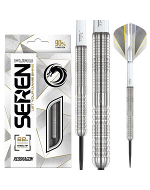 RED DRAGON Red Dragon Seren 1 Pure Steel Tip Darts