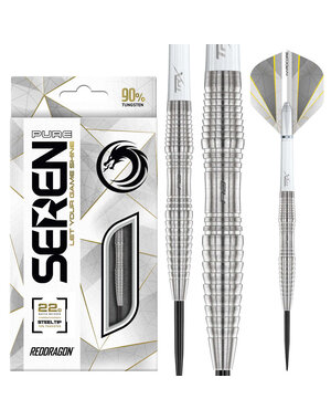 RED DRAGON Red Dragon Seren 3 Pure Steel Tip Darts