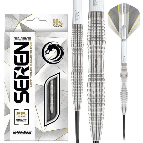 RED DRAGON Red Dragon Seren 3 Pure Steel Tip Darts