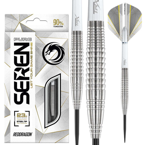 RED DRAGON Red Dragon Seren 4 Pure Steel Tip Darts