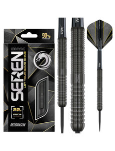 RED DRAGON Red Dragon Seren 1 Onyx Steel Tip Darts