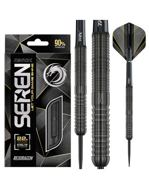 RED DRAGON Red Dragon Seren 1 Onyx Steel Tip Darts