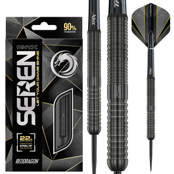 RED DRAGON Red Dragon Seren 1 Onyx Steel Tip Darts