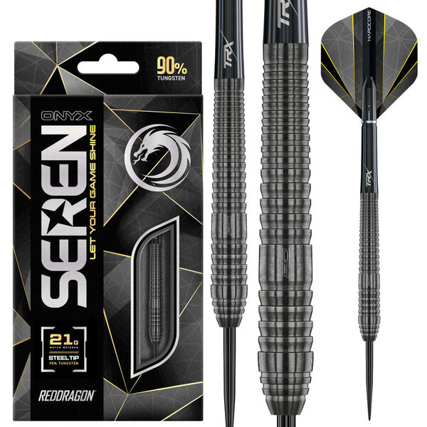 RED DRAGON Red Dragon Seren 2 Onyx Steel Tip Darts