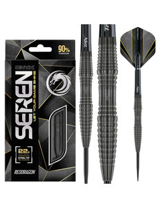 RED DRAGON Red Dragon Seren 3 Onyx Steel Tip Darts