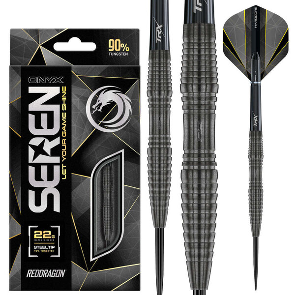 RED DRAGON Red Dragon Seren 3 Onyx Steel Tip Darts