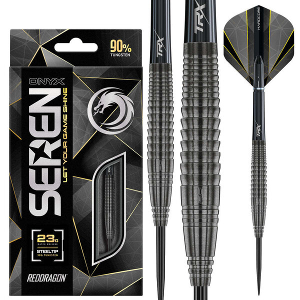 RED DRAGON Red Dragon Seren 4 Onyx Steel Tip Darts