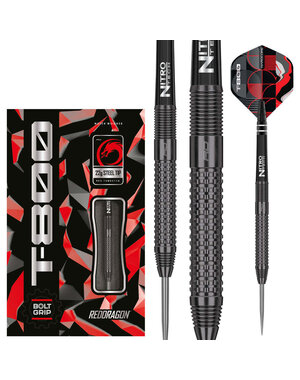 RED DRAGON Red Dragon T-800 Steel Tip Darts