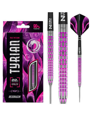 RED DRAGON Red Dragon Tyrian Steel Tip Darts