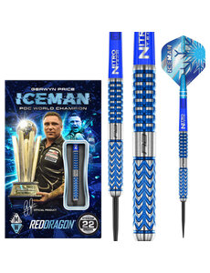 RED DRAGON Red Dragon Gerwyn Price Glacier Steel Tip Darts