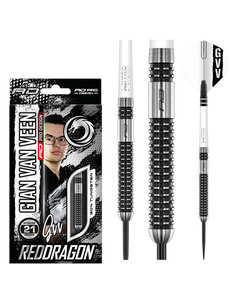RED DRAGON Red Dragon Gian van Veen Axis SE Steel Tip Darts