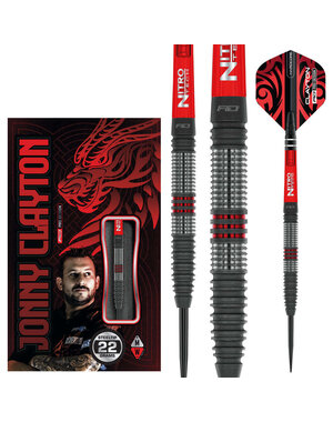 RED DRAGON Red Dragon Jonny Clayton Hiraeth Steel Tip Darts