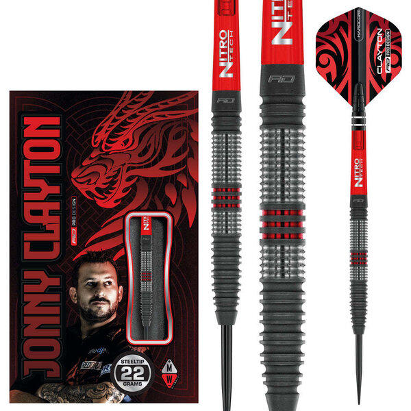 RED DRAGON Red Dragon Jonny Clayton Hiraeth Steel Tip Darts
